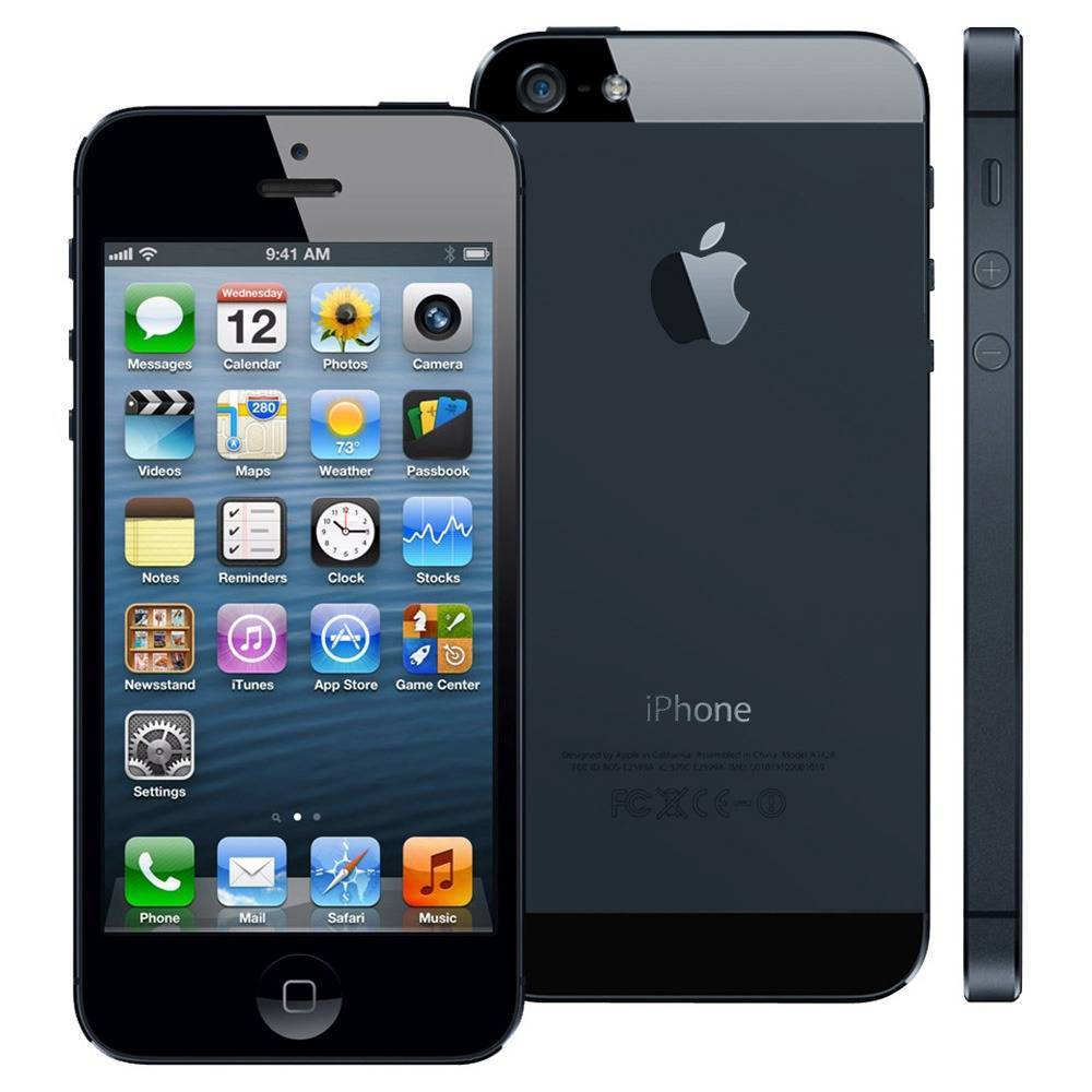 Spuug uit Geven commentaar Apple Refurbished iPhone 5S Zwart 32GB – netnietnieuw